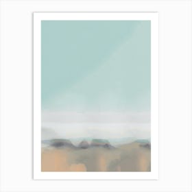 Soft Landscape II Art Print
