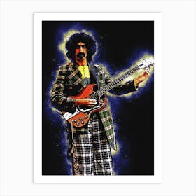 Spirit Of Frank Zappa Art Print