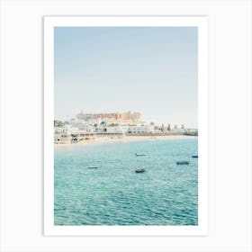 Cadiz Andalusia Seaside Art Print