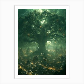 Tree Of Life 1 Art Print