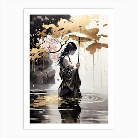 Shinto Woman Art Print