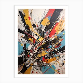 Abstract Expressionism-[Vol.03]-2/8 Art Print