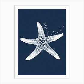 Starfish 20 Art Print