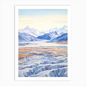 Los Glaciares National Park Argentina 3 Art Print