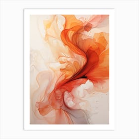 Abstract Painting 19 Art Print