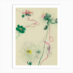 'Flowers' 11 Art Print