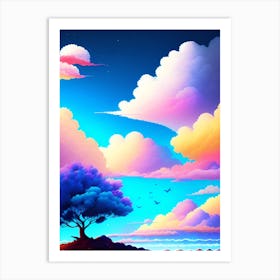 Celestial Euphony Art Print