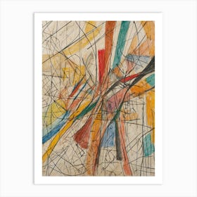 Abstract Painting 7 Art Print