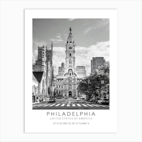 Philadelphia Usa Art Print