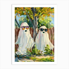 Ghosts 11 Art Print