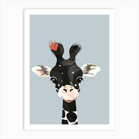 Giraffe 146 Art Print