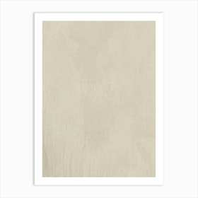 Beige Painting Art Print