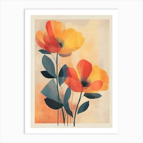 Poppies 30 Art Print