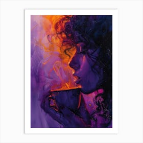 'Love' 3 Art Print