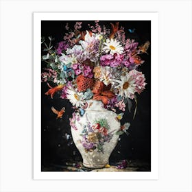 Flowers In A Vase Art Print