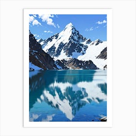 Mountain Lake 2 Art Print