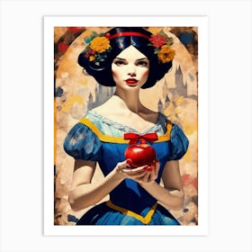 Snow White Art Print