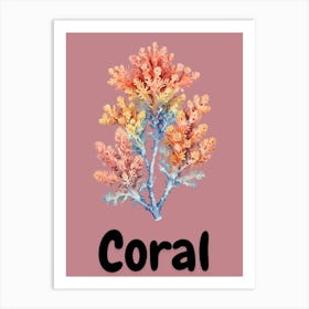 Coral 1 Art Print