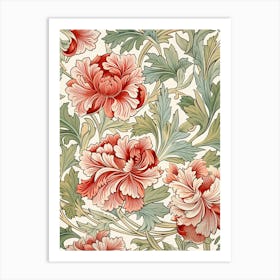 Carnations 2 Art Print