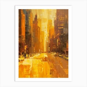 New York City 5 Art Print