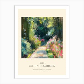 Cottage Garden Poster Reverie 5 Art Print