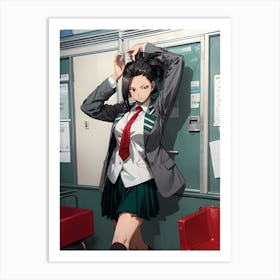 My Hero Academia Momo Yaoyorozu (6) 1 Art Print