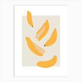 Bananas Art Print