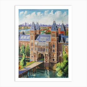 Amsterdam Museum Art Print