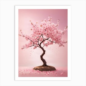 Cherry Blossom Tree 3 Art Print