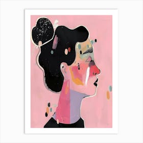 Portrait Of A Woman 381 Art Print