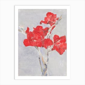 Red Gladioli (1906), Piet Mondrian Art Print
