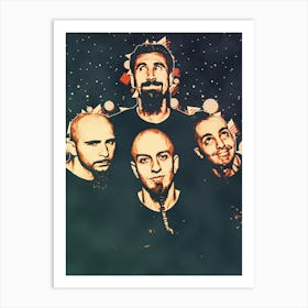 system of a down 1 Art Print