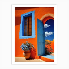 Open Door Art Print