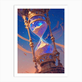 Hourglass 1 Art Print