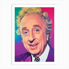 Gene Wilder Pop Movies Art Movies Art Print