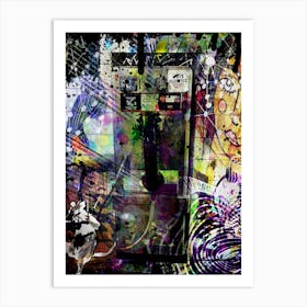 Local Calls 50 Cents Art Print