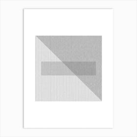 Nz Geometrics 12 Art Print