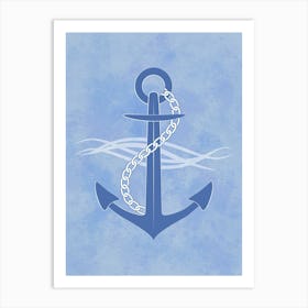 Anchor Three Set Art Print