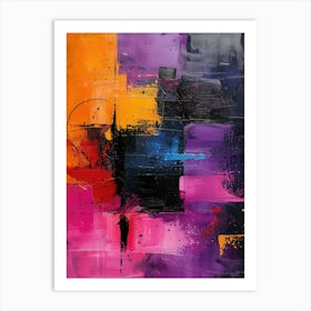 Abstract Painting 221 Art Print