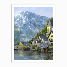 Switzerland Art Print