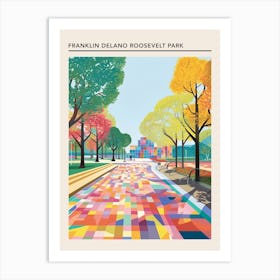 Franklin Delano Roosevelt Park Philadelphia 4 Art Print