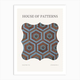 Tile Pattern Poster 13 Art Print