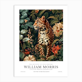 William Morris Exhibition Animals Series 42 Art Print