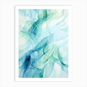 Abstract Painting 271 Art Print