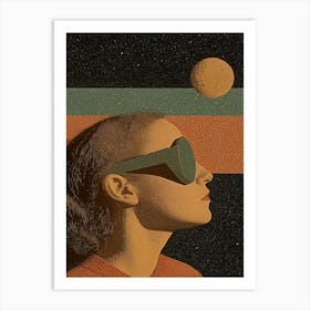 Saturn 4 Art Print