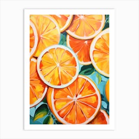 Oranges 4 Art Print