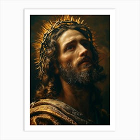 Jesus 10 Art Print