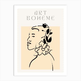 Boheme 3 Art Print