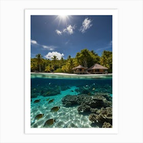 Tahiti 1 Art Print