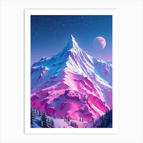 Alpine Illustration No 49 Poster